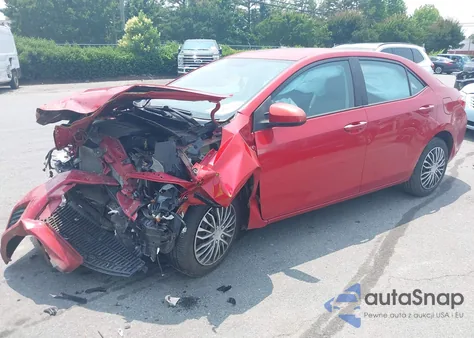 2015 Toyota Corolla L/Le/Le Plus/Le Premium/S/S Plus/S Premium из США, поврежденный, VIN 2T1BURHE6FC408907